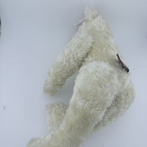 Ty Beanie Baby Gem Bear “Let It Snow” Holiday Christmas 12" 1993 - No ROBE - Picture 3 of 8